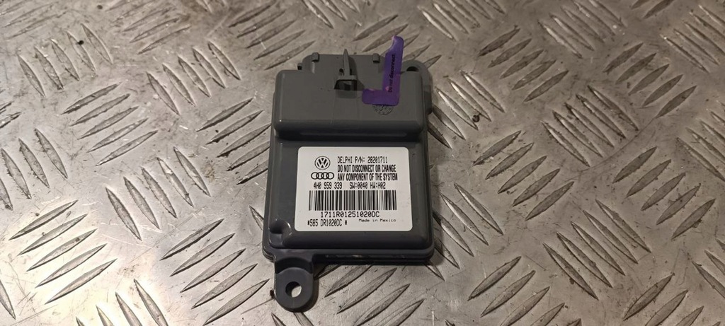 фото №6, Audi a8 s8 d4 4h 2011 модуль / блок керування сидіння 4h0959339