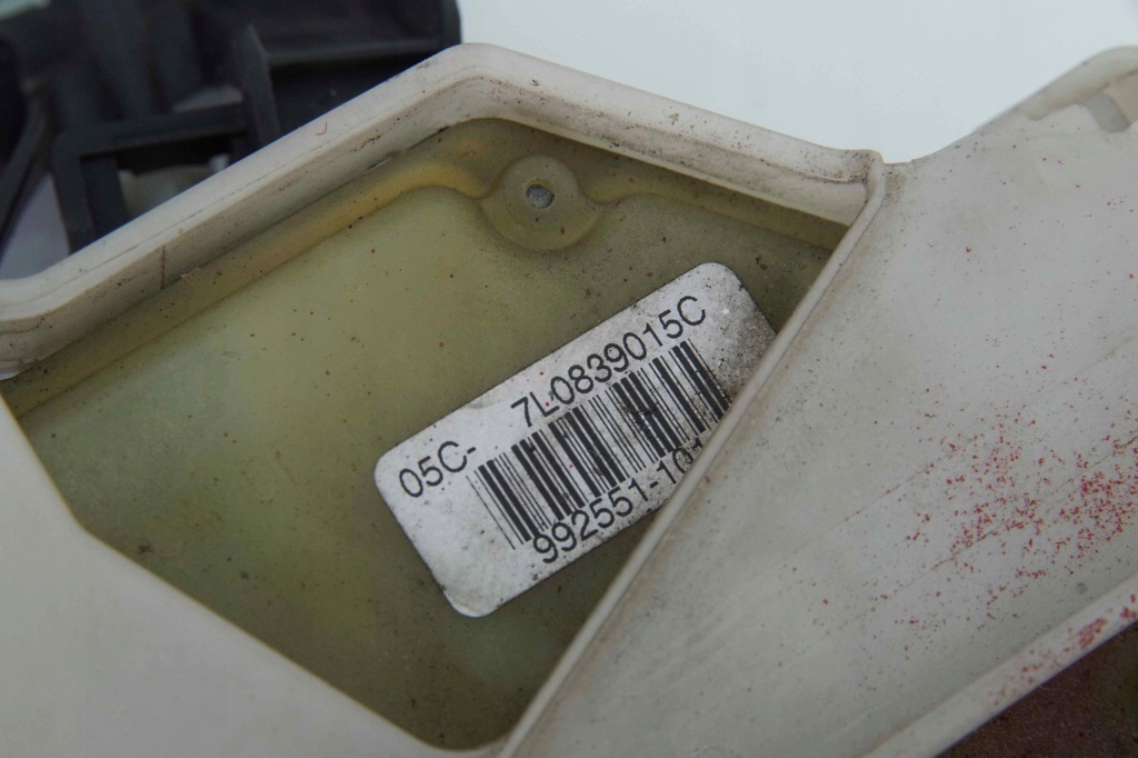 фото №5, Замок дверь задняя левый touareg 4.2 i 7l 04