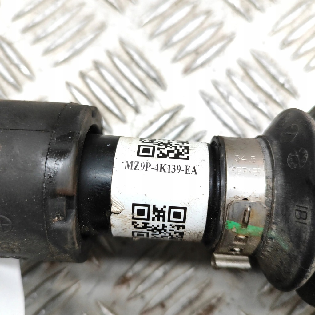 фото №7, Ford mustang mach-e 2023 ліва сторона привідний вал задня