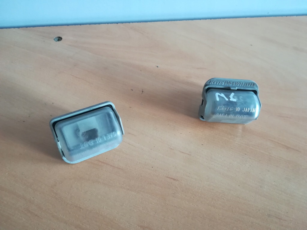 фото №1, Лампа фонарь номерного знака регистрационный mazda 6 vi