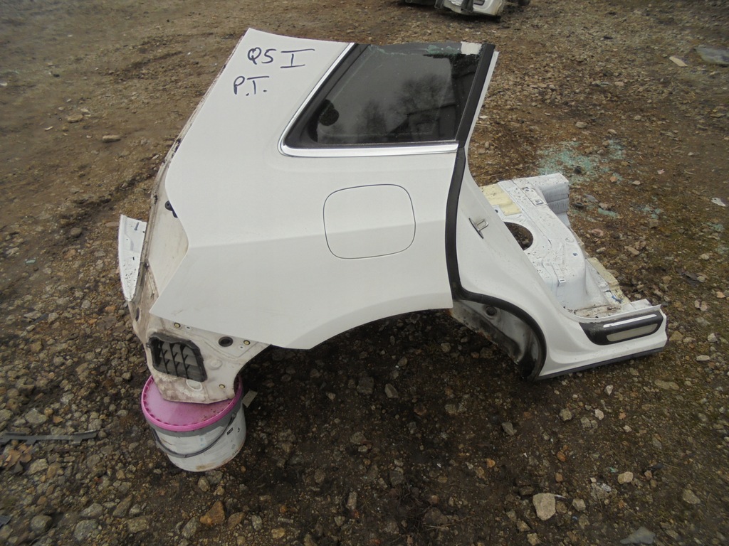 фото №1, Крыло четверть правый задняя audi q5 8r 8r0