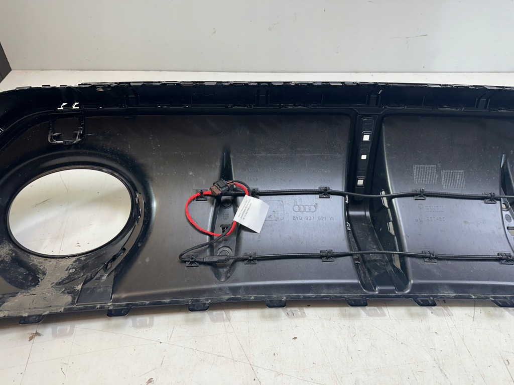 фото №10, Диффузор бампера задняя audi rs3 8y 8y0807521a