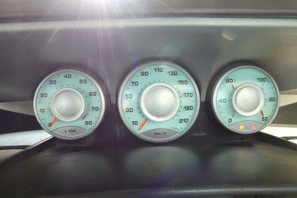 фото №7, Счетчик peugeot 807 02-14 501020600051 2.0 16v