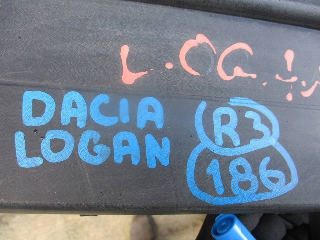 фото №5, Бампер dacia logan перед