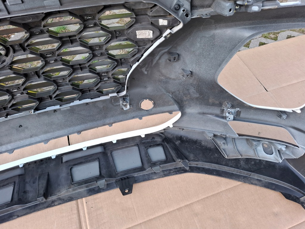 фото №14, Бампер перед hyundai santa fe iv pdc оригінал