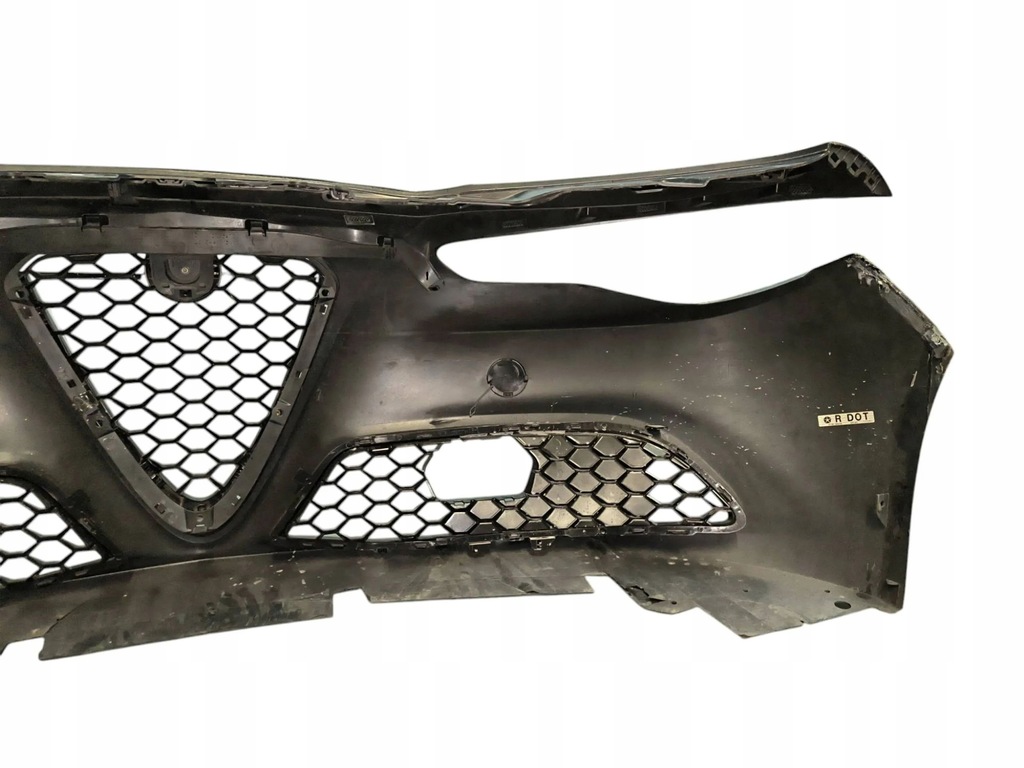 фото №14, Alfa romeo giulia 2019 з передній бампер передній