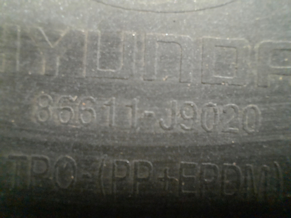 фото №16, Hyundai kona 17-23 crossover бампер задняя задний 86611j9020