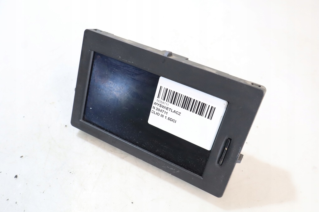 фото №1, Дисплей renault clio iii