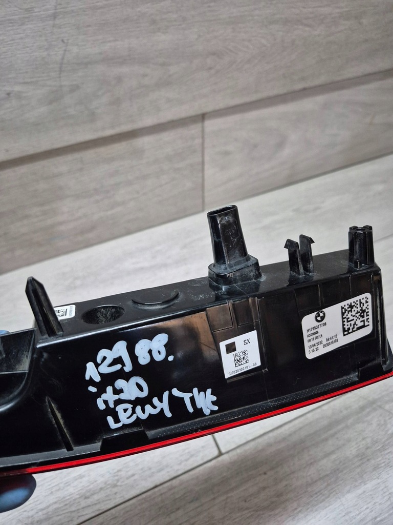 фото №8, 12988. bmw ix20 лампа бампер левый задняя h1795377708