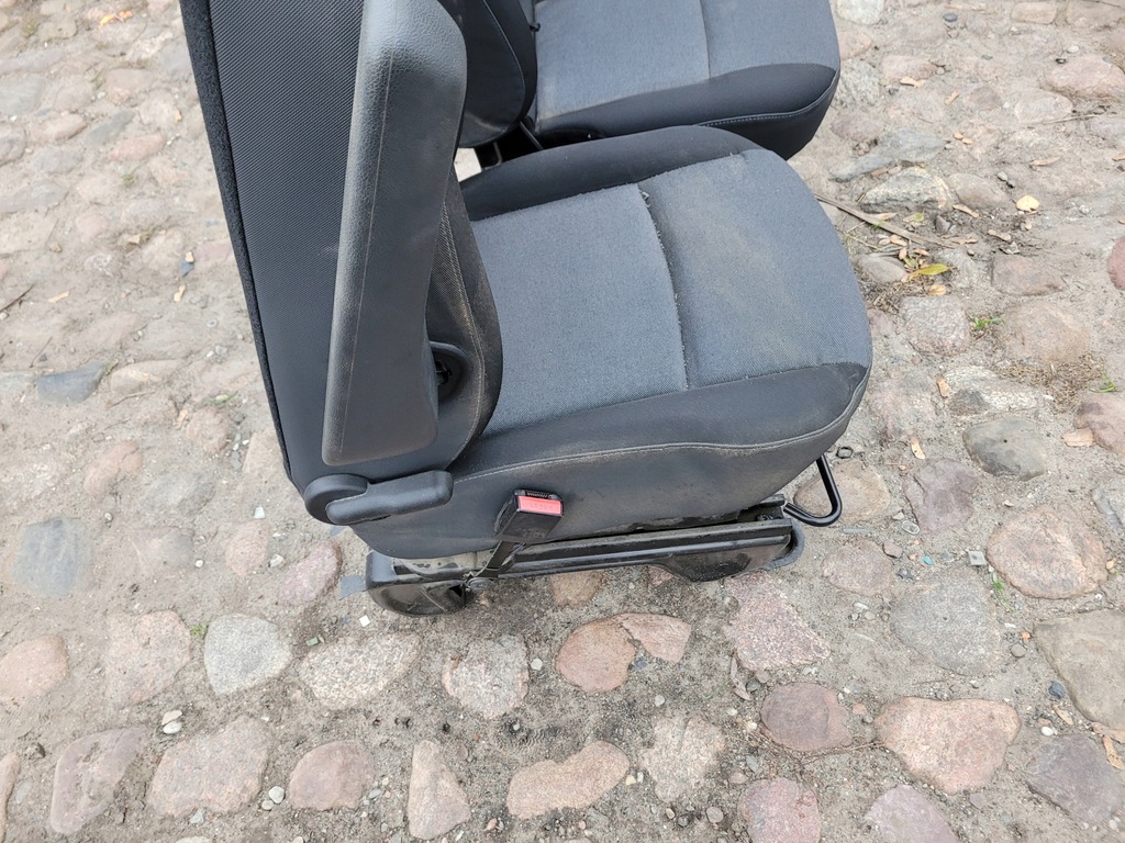 фото №8, Сидіння пасажир водій лавка renault master iii movano bdb