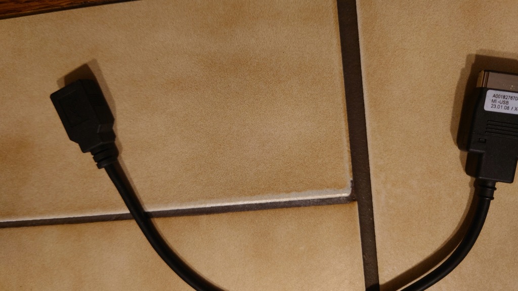 фото №1, Media інтерфейс mercedes a00276704