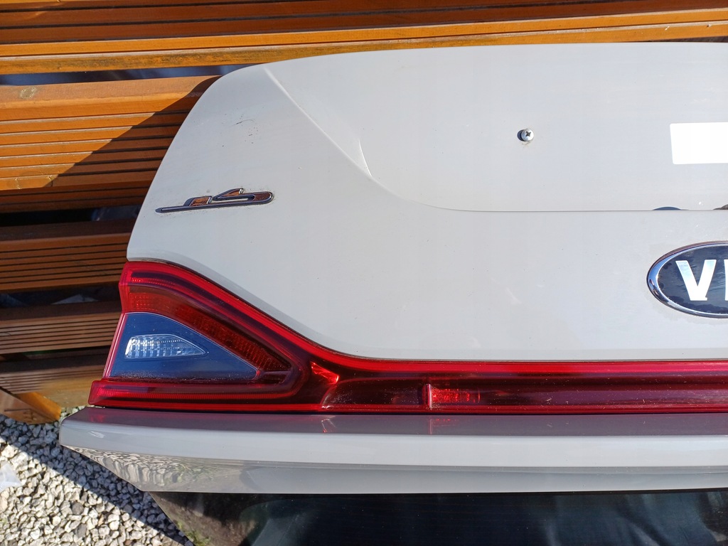 фото №6, Кришка багажника багажника з фарами kia stinger gt колір c4s комплектна