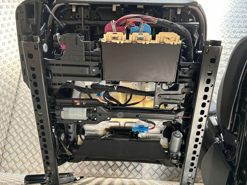 фото №5, Mercedes-benz glc x253 c253 2018 сидіння / заднє сидіння / комплект