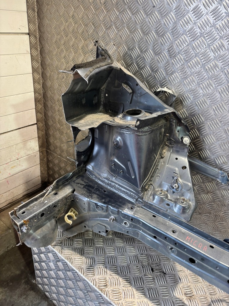 фото №7, Чверть лонжерон підкрилок ліва перед nissan micra k14