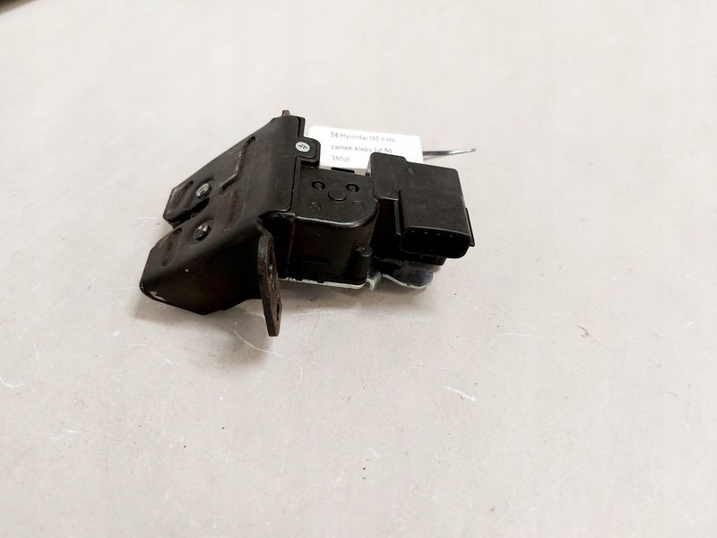 фото №6, Hyundai i30 ii hb замок кришки задня 5d