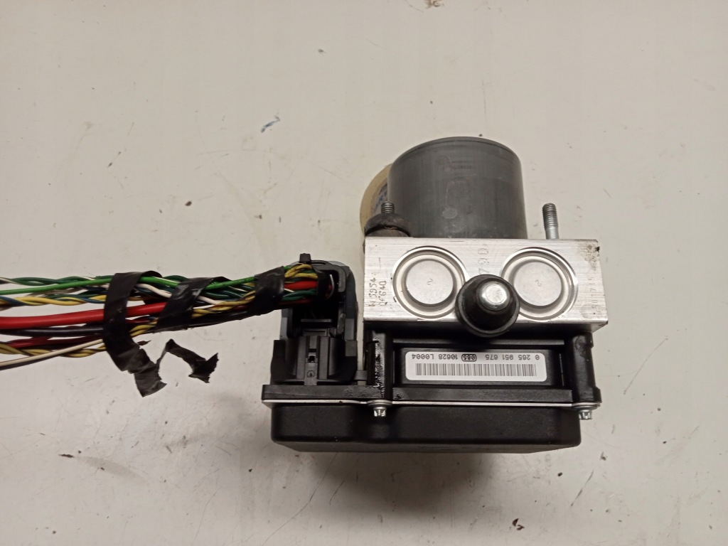 фото №7, Насос блок управления abs land rover 0265236276