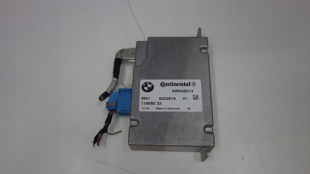 фото №1, Bmw модуль блок керування камера 9252819