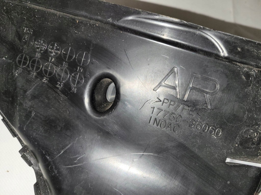 фото №5, Впуск воздухозаборник воздуха lexus rx 200t iv 2016-