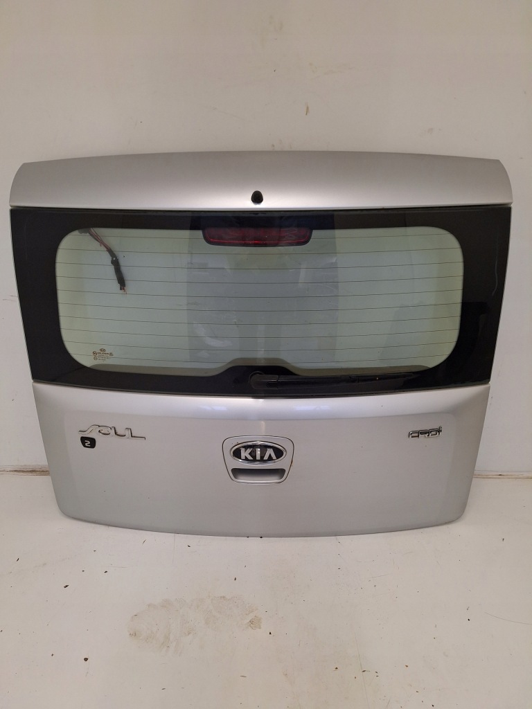 фото №1, Кришка багажника багажника kia soul i 08-11 колір 3d