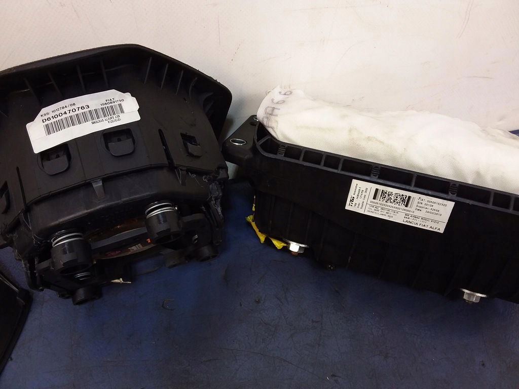 фото №10, Alfa romeo mito приборная панель приборная подушки безопасности ремни