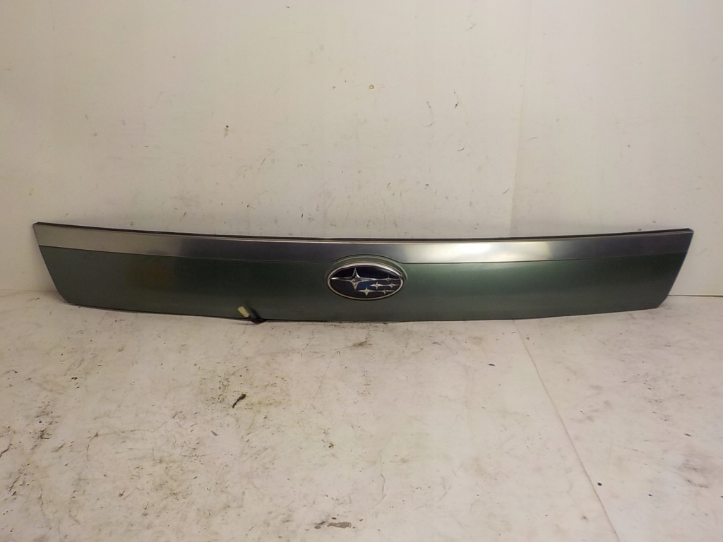 фото №1, Subaru forester ii sg lift накладка крышки молдинг