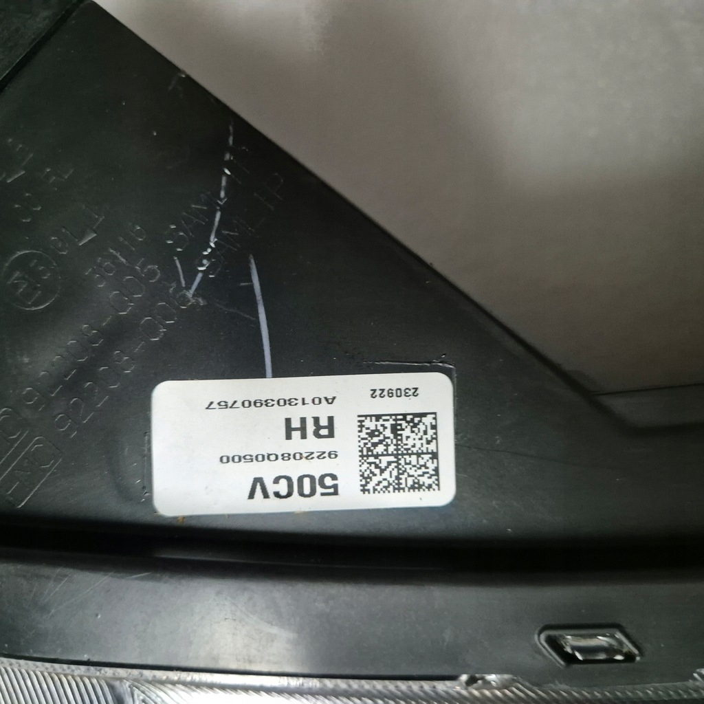 фото №10, Hyundai bayon лампа левая full led противотуманная фара правый led eu