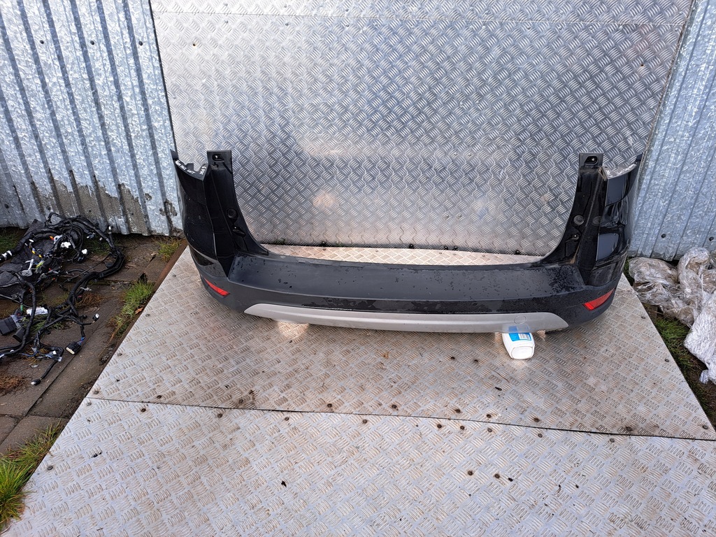 фото №2, Ford kuga mk2 lift 2016-2019 r бампер задня