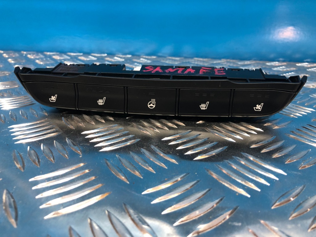 фото №1, Hyundai santa fe iv панель переключатель сидений