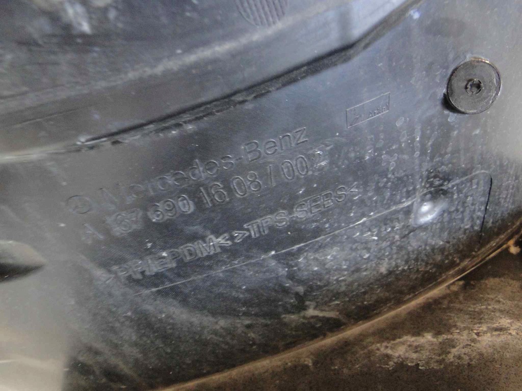 фото №9, Mercedes gle 167 coupe підкрилок передні праве cz 1