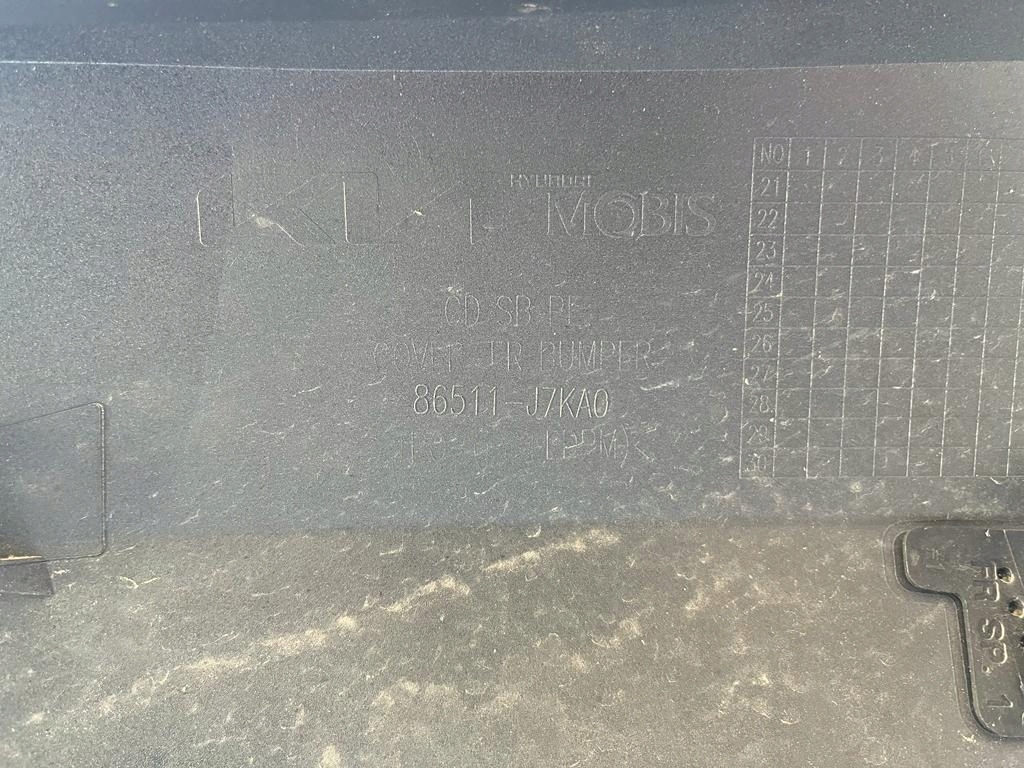 фото №7, Kia ceed iii lift gt-line бампер перед оригинал