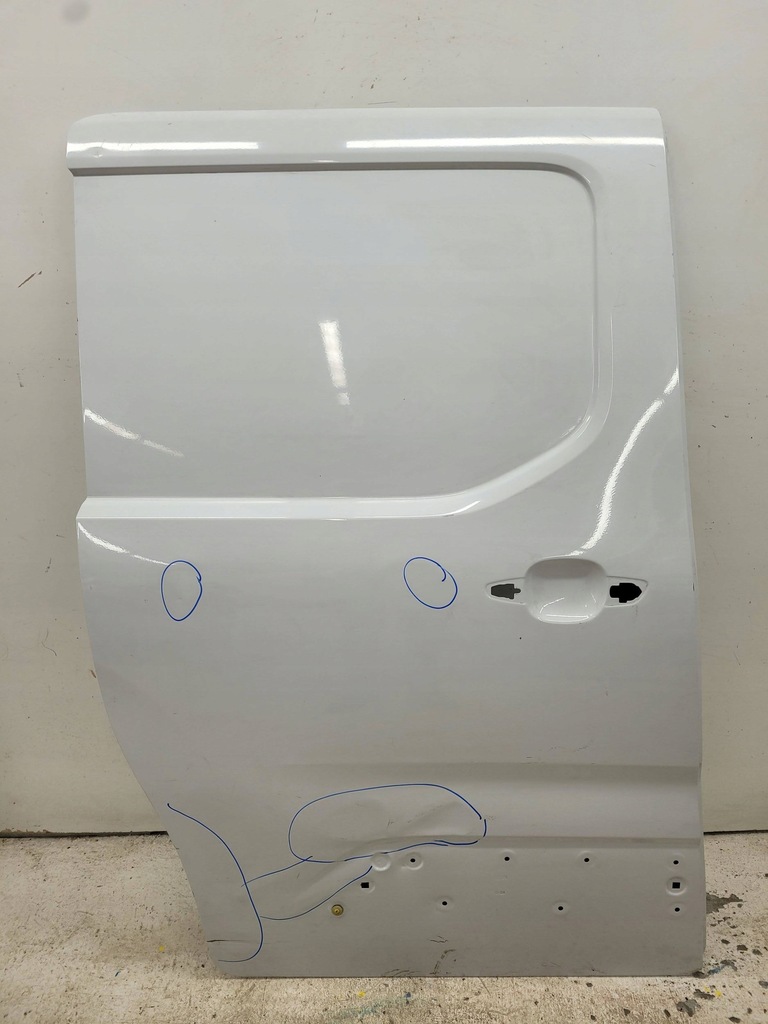 фото №1, Citroen berlingo iv 4 combo e 18- дверь задняя задние правое сдвижные fv