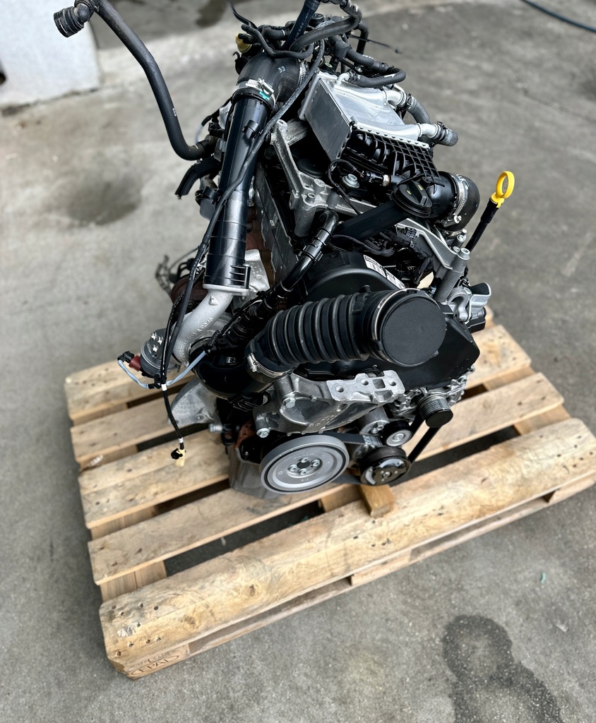 фото №7, Двигатель vw crafter man 2.0 tdi idealny оригинал dau daua szwajcar idealny