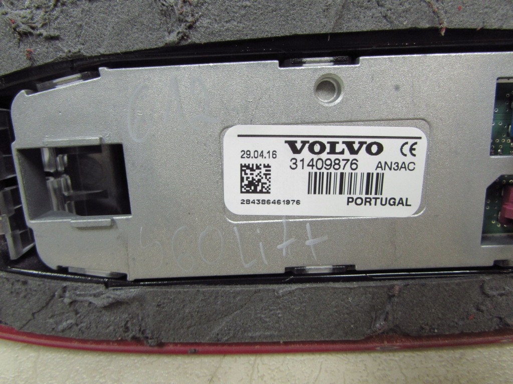Volvo s60 2 v60 10-18 антенна кровельная rekin 612 31409876 Киев