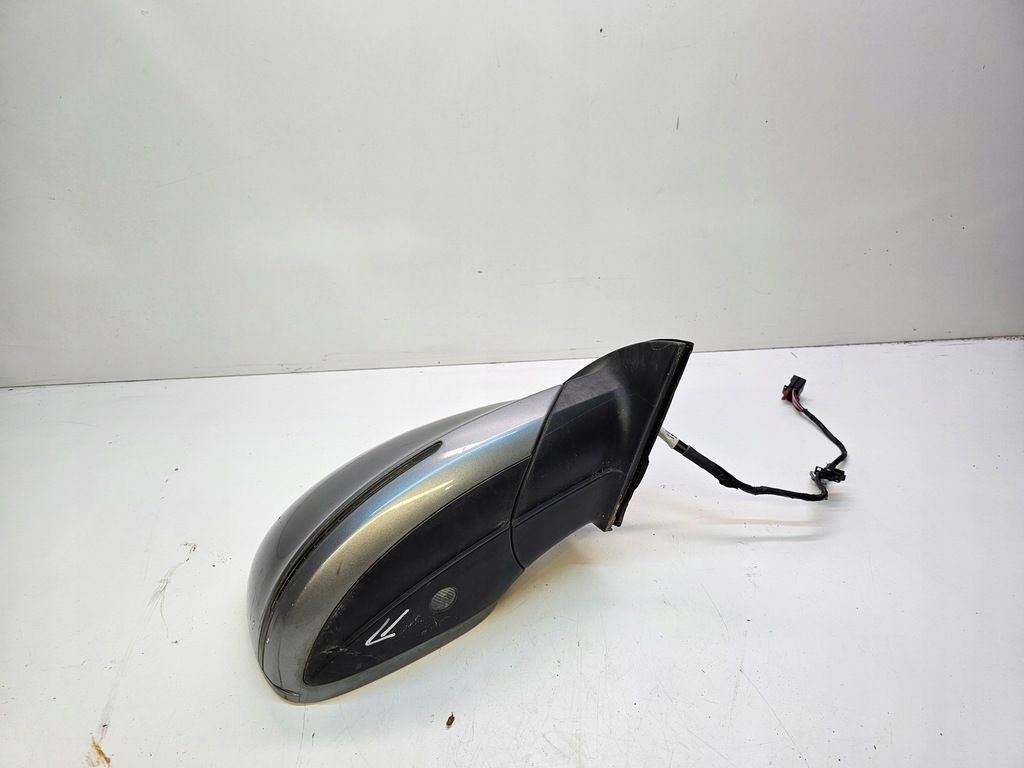 фото №7, Зеркало наружное правое audi q7 4l ly7g 10+2pin