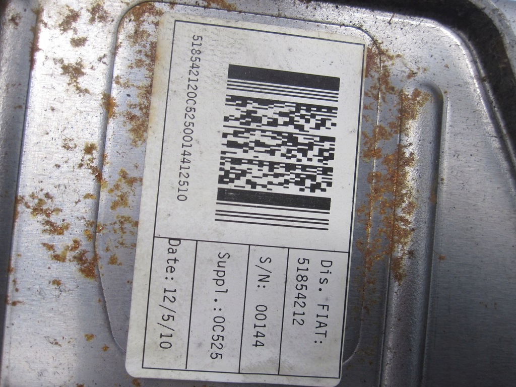 фото №5, Doblo ii combo d lift колонка кермова замок запалювання 51854212 01098401