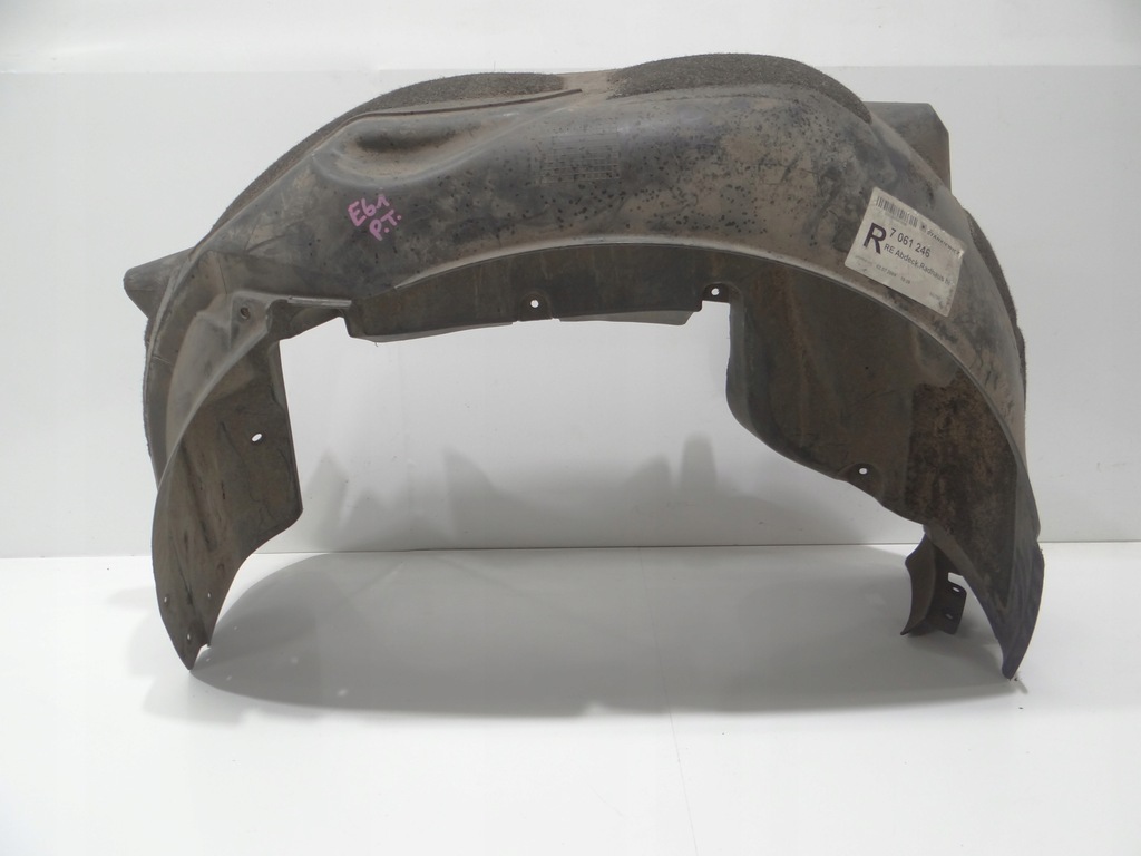 фото №1, Подкрылок правый задняя задние bmw e61 7061246