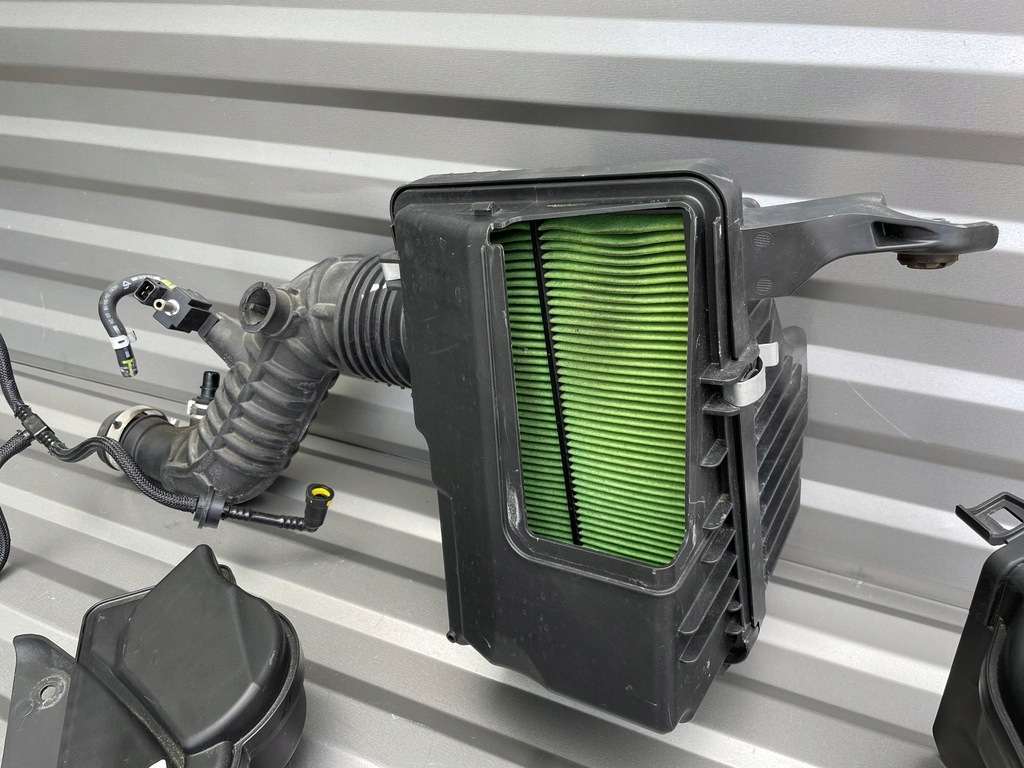 фото №4, Nissan qashqai ii j11 фільтр повітря корпус труба