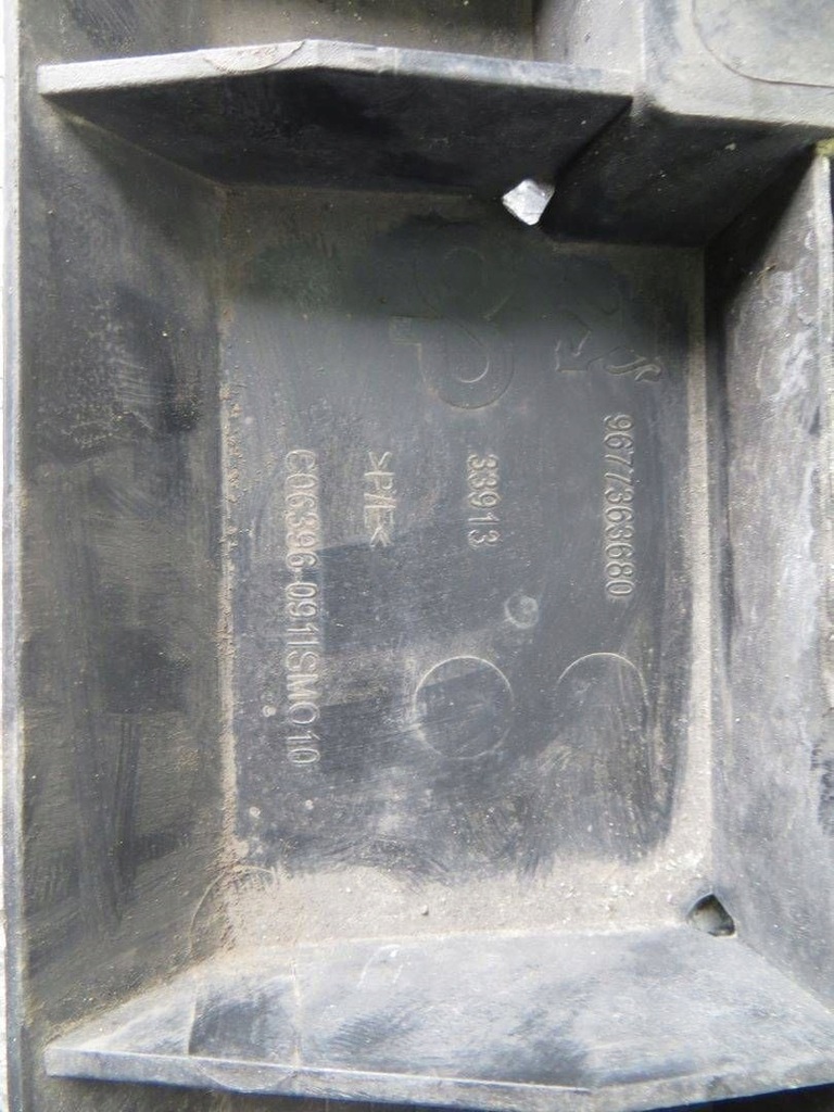 фото №6, Peugeot boxer iii lift защита pod бампер 9677363680 17-