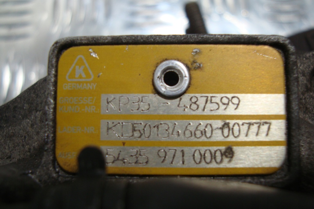 фото №8, Турбонагнетатель турбина mazda 2 de 1,4 d 07-14