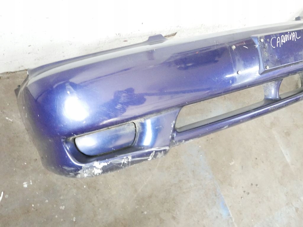 фото №8, Бампер перед передний kia carnival i 5d van 99-01