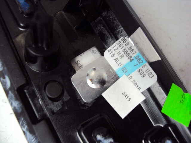 фото №7, Накладки декори обшивка дверей двері porsche macan 95b