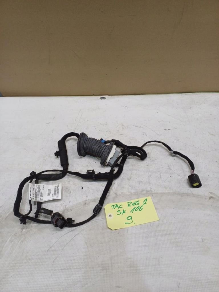 фото №1, Джгут електропроводка двері лівий перед fiat 51893364