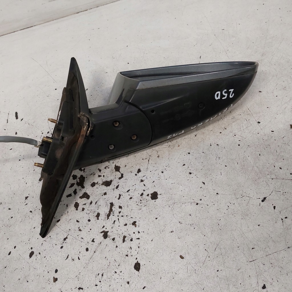 фото №10, Nissan primera p12 зеркало правое электрический 5pin 96301-au419