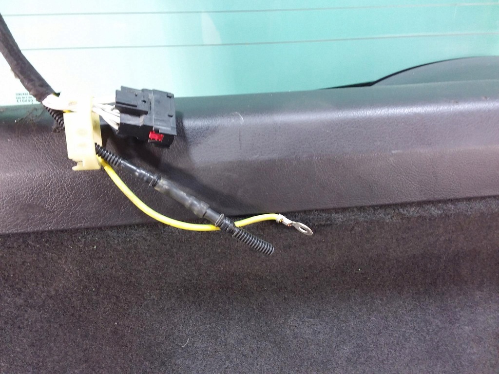 фото №10, Peugeot 807 крышка багажника багажника задняя задняя ege