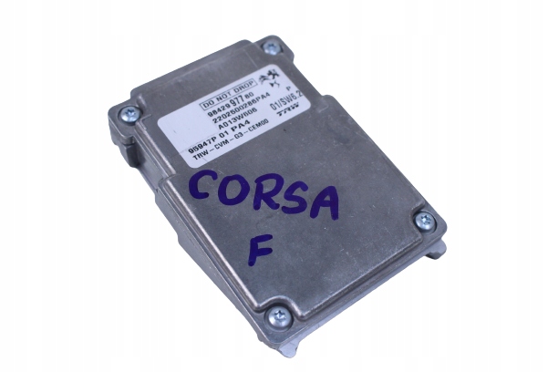 фото №1, Камера радар датчик opel corsa f