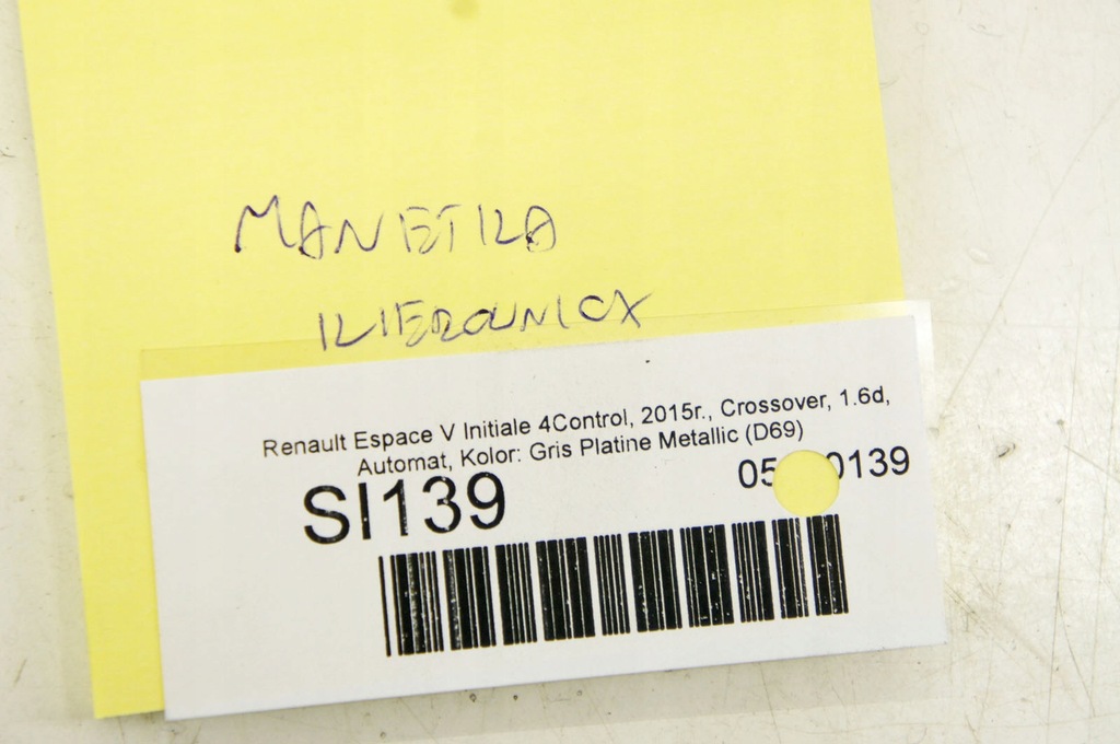 фото №9, Si139 renault espace v переключатели руля дворник поворотники