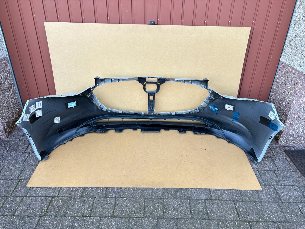 фото №7, Бампер перед передний mazda 3 bp hb 19-