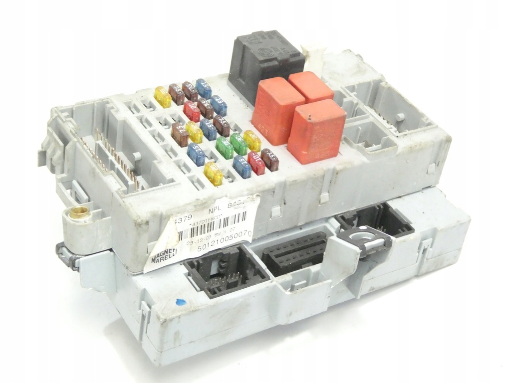 фото №1, Модуль коробка bsi fiat lancia ypsilon 51734379