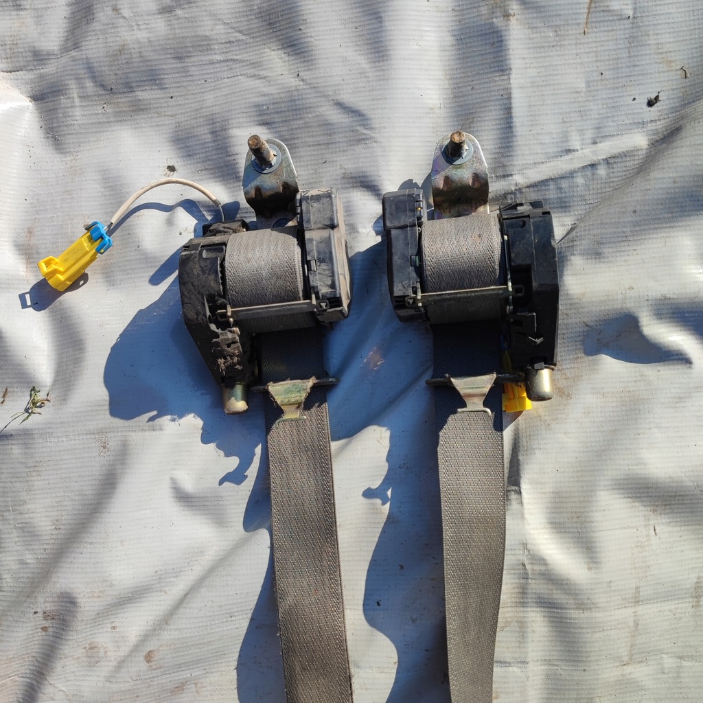 фото №3, Jeep cherokee liberty kj ремни безопасности перед