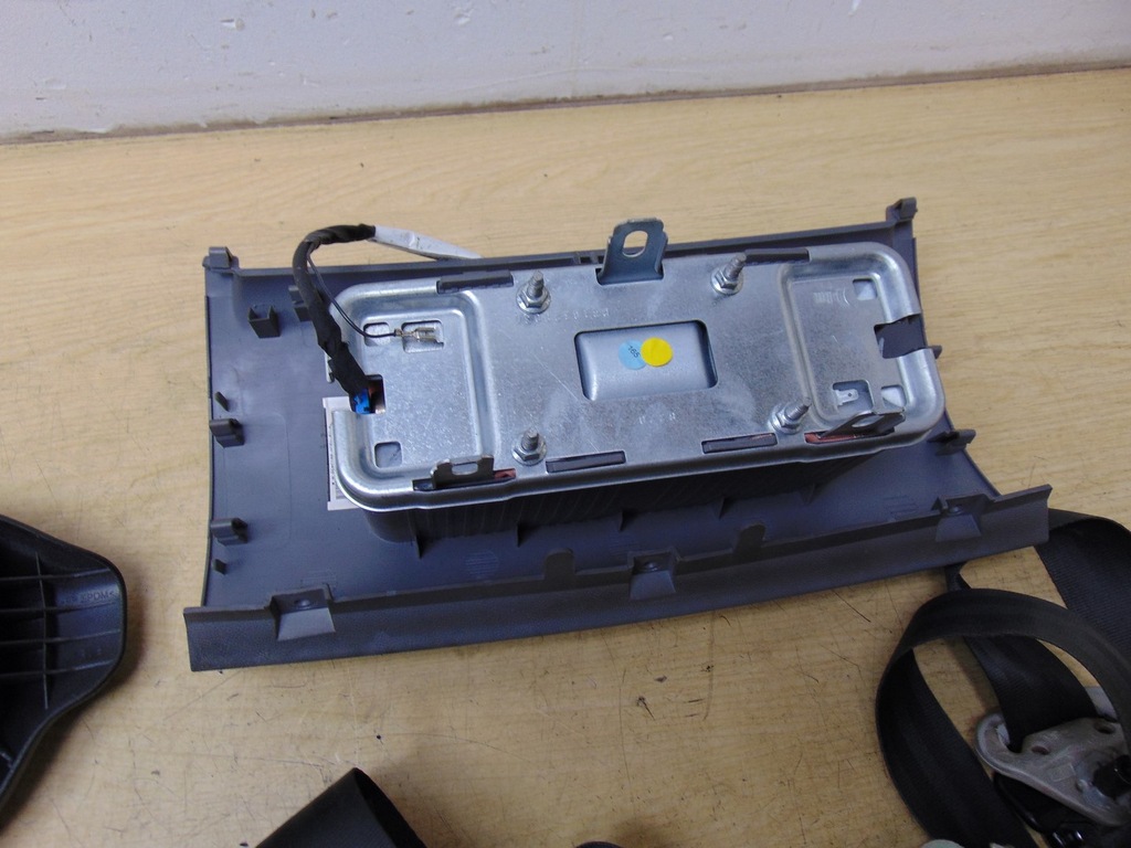 фото №13, Подушки безпеки подушка безпеки натягувачі citroen jumpy 2007-